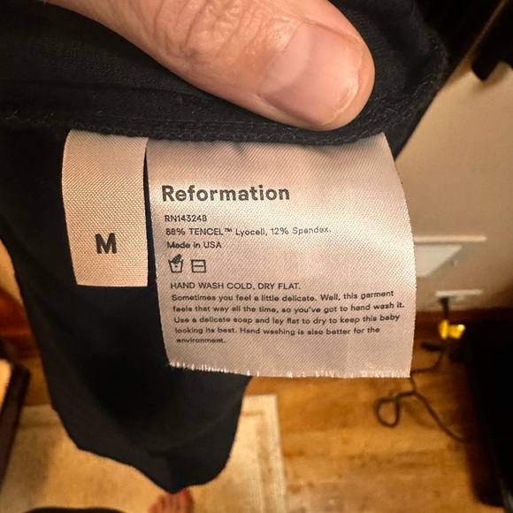 Reformation Kendrick Midi Dress - Picture 6 of 7